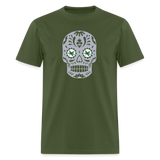 Sugar Skulls BuckEYES Unisex Classic T-Shirt - military green