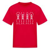 OHIO Skeletons Kids' T-Shirt - red