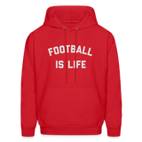 Men's Hoodie - red