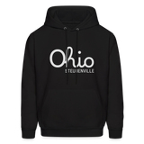 Steubenville Ohio Men's Hoodie - black