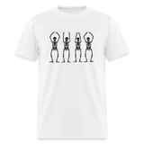 OHIO Skeletons Unisex Classic T-Shirt - white