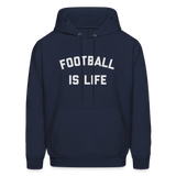 Men's Hoodie - navy