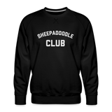 Sheepadoodle Club Men’s Premium Sweatshirt - black