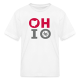 OHIO Kids' T-Shirt - white