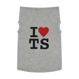 I Heart TS Taylor Swift Pet Tank Top