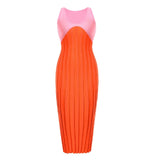 Sexy Backless Knit Dress for Women