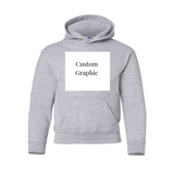 Youth Custom Photo Hoodie |  Graphic Hoodie | Birthday Hoodie | Theme Hoodies