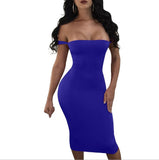 Wholesale Sexy Club Dress Bodycon Dress Women Bandage Bodycon Dress