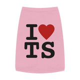 I Heart TS Taylor Swift Pet Tank Top