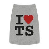 I Heart TS Taylor Swift Pet Tank Top