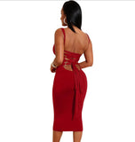 Wholesale Sexy Club Dress Bodycon Dress Women Bandage Bodycon Dress