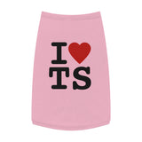 I Heart TS Taylor Swift Pet Tank Top