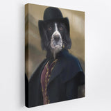 Baron - Custom Royal Pet Portrait Canvas