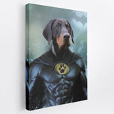 Bruce - Custom Pet Portrait Canvas