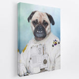 Buzz - Custom Pet Portrait Canvas