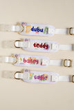 Poppy Name Collar