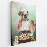 Chef - Custom Canvas Portrait