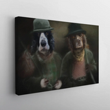 Vagabonds - Custom Pet Portrait Canvas