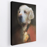 Ludwig - Custom Royal Pet Portrait Canvas