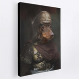 Gladius- Custom Royal Pet Portrait Canvas