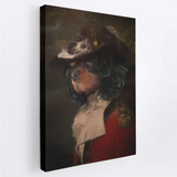 Countess - Custom Royal Pet Portrait Canvas