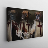 All For One - Custom Pet Portrait Canvas