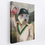 Allrounder - Custom Royal Pet Portrait Canvas