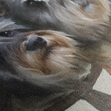 Pair of Gents - Custom Pet Portrait Canvas