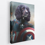 Captain - Custom Pet Portrait Canvas