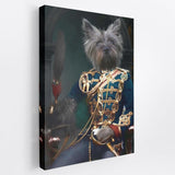 Count - Custom Royal Pet Portrait Canvas