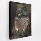 Countryman Sherwood - Custom Canvas Portrait