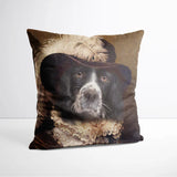 Cavalier - Custom Royal Pet Portrait Cushion