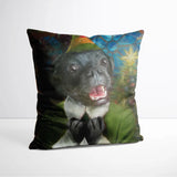 Elf - Custom Pet Portrait Cushion