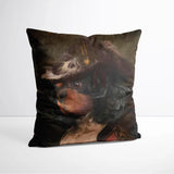 Countess - Custom Royal Pet Portrait Cushion