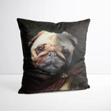 Caesar - Custom Pet Portrait Cushion