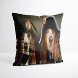 Admirals - Custom Pet Portrait Cushion