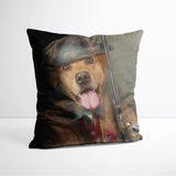 Caster - Custom Pet Portrait Cushion