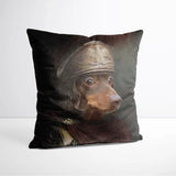 Gladius - Custom Royal Pet Portrait Cushion