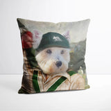 Allrounder - Custom Royal Pet Portrait Cushion