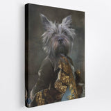 Dandy - Custom Royal Pet Portrait Canvas