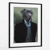 Dorian - Custom Royal Pet Portrait Framed