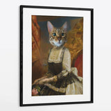 Anne - Custom Pet Portrait Framed