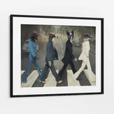 Abbey Road - Custom Pet Portrait Framed