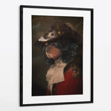 Countess - Custom Royal Pet Portrait Framed