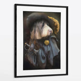 D'Artagnan - Custom Royal Pet Portrait Framed