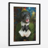 Elf - Custom Pet Portrait Framed