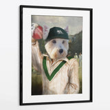 Allrounder - Custom Framed Portrait