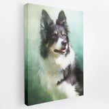 Vibrant Style - Custom Pet Portrait Canvas