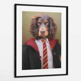 Griffinpaw - Custom Pet Portrait Framed