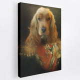 Harry - Custom Royal Pet Portrait Canvas